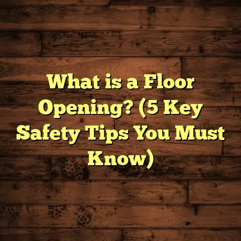 What is a Floor Opening? (5 Key Safety Tips You Must Know)