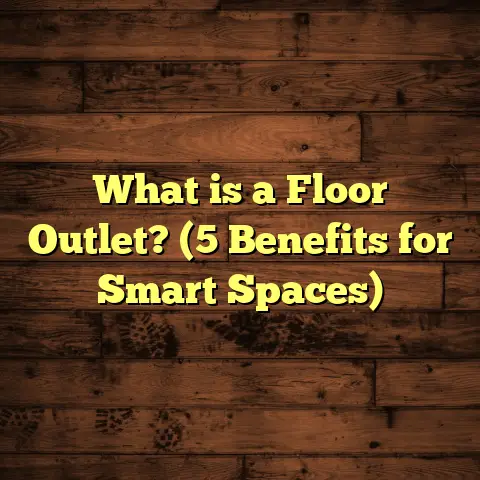 What is a Floor Outlet? (5 Benefits for Smart Spaces)