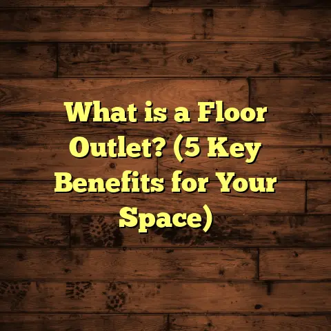 What is a Floor Outlet? (5 Key Benefits for Your Space)