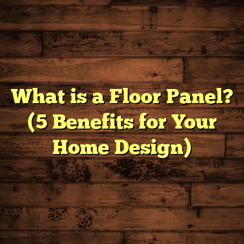 What is a Floor Panel? (5 Benefits for Your Home Design)