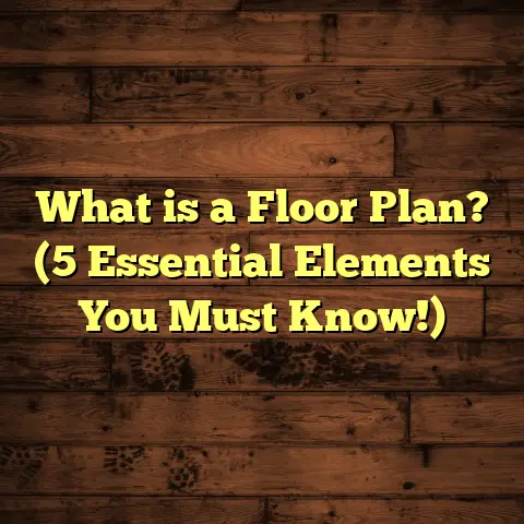 What is a Floor Plan? (5 Essential Elements You Must Know!)