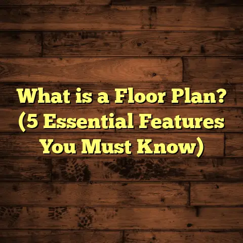 What is a Floor Plan? (5 Essential Features You Must Know)