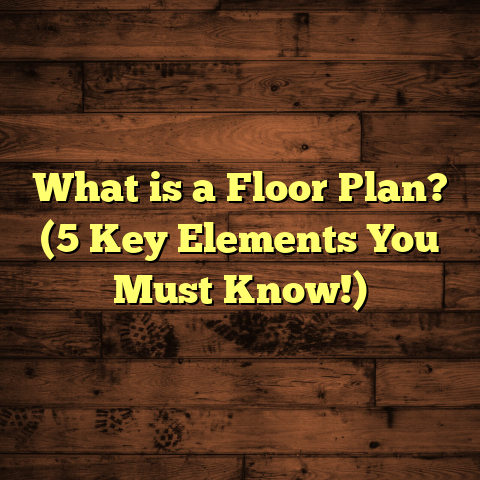 What is a Floor Plan? (5 Key Elements You Must Know!)