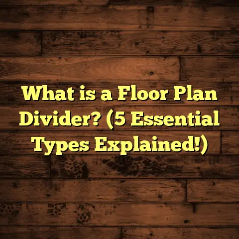 What is a Floor Plan Divider? (5 Essential Types Explained!)