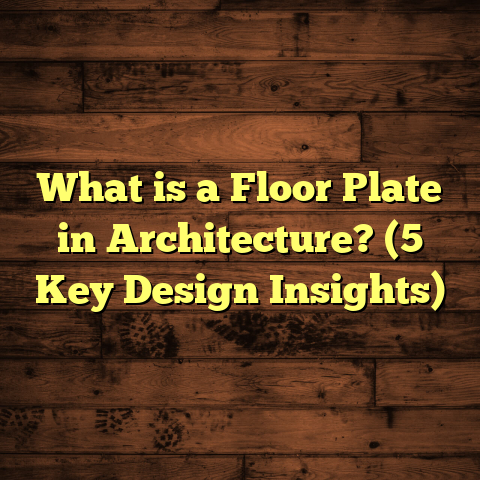 What is a Floor Plate in Architecture? (5 Key Design Insights)