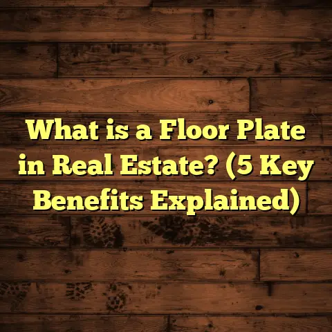 What is a Floor Plate in Real Estate? (5 Key Benefits Explained)