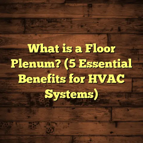 What is a Floor Plenum? (5 Essential Benefits for HVAC Systems)