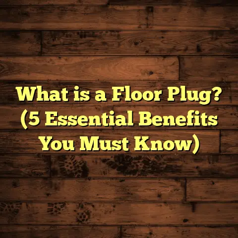 What is a Floor Plug? (5 Essential Benefits You Must Know)
