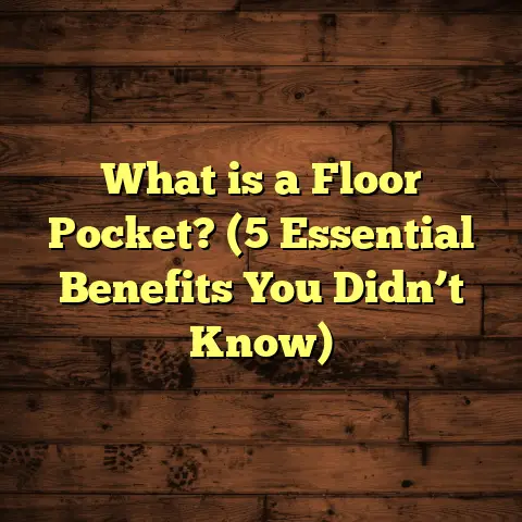 What is a Floor Pocket? (5 Essential Benefits You Didn’t Know)