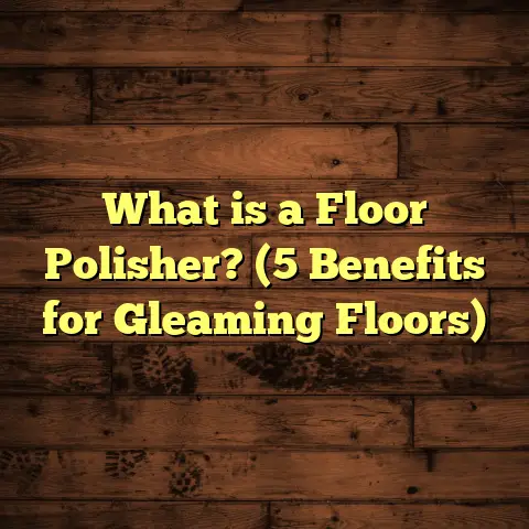 What is a Floor Polisher? (5 Benefits for Gleaming Floors)