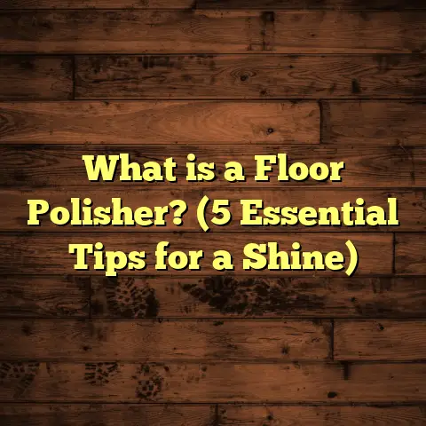 What is a Floor Polisher? (5 Essential Tips for a Shine)