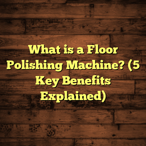 What is a Floor Polishing Machine? (5 Key Benefits Explained)