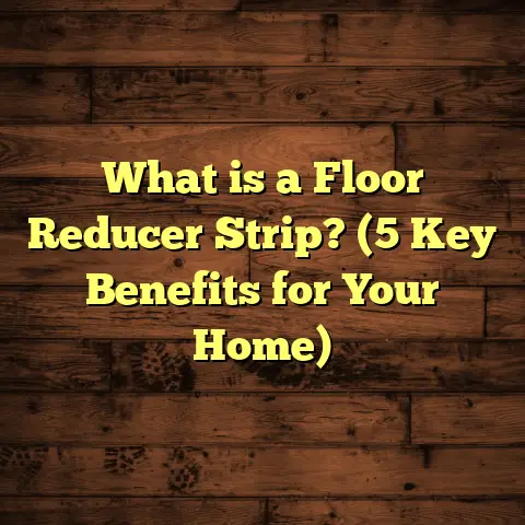 What is a Floor Reducer Strip? (5 Key Benefits for Your Home)