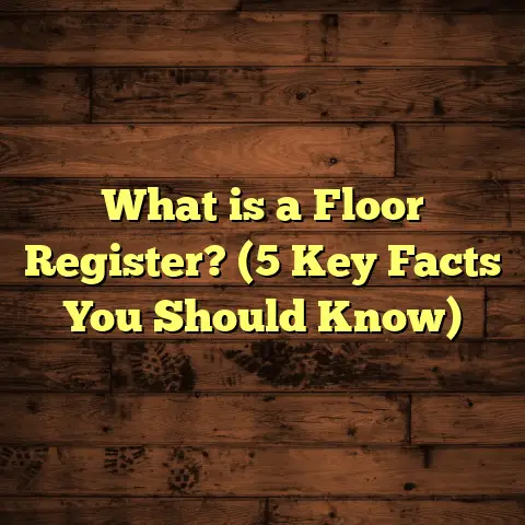 What is a Floor Register? (5 Key Facts You Should Know)