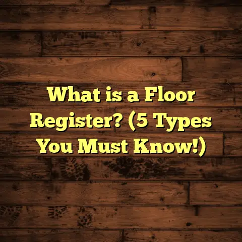 What is a Floor Register? (5 Types You Must Know!)