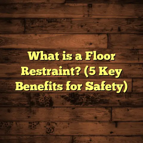 What is a Floor Restraint? (5 Key Benefits for Safety)