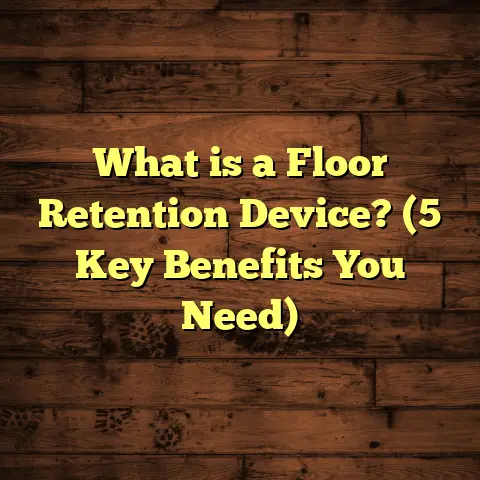 What is a Floor Retention Device? (5 Key Benefits You Need)