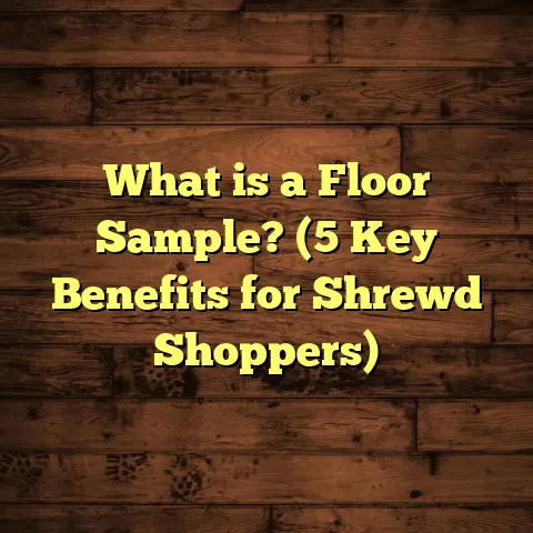 What is a Floor Sample? (5 Key Benefits for Shrewd Shoppers)