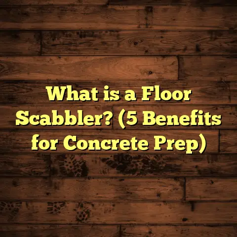 What is a Floor Scabbler? (5 Benefits for Concrete Prep)