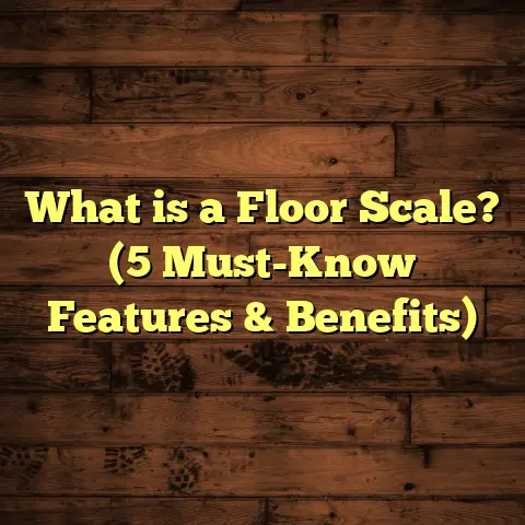 What is a Floor Scale? (5 Must-Know Features & Benefits)