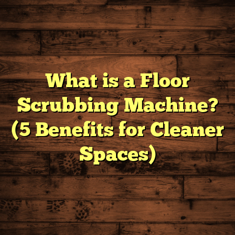 What is a Floor Scrubbing Machine? (5 Benefits for Cleaner Spaces)