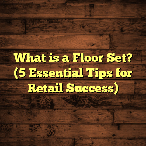 What is a Floor Set? (5 Essential Tips for Retail Success)