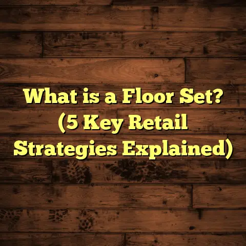 What is a Floor Set? (5 Key Retail Strategies Explained)