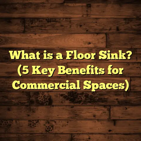 What is a Floor Sink? (5 Key Benefits for Commercial Spaces)