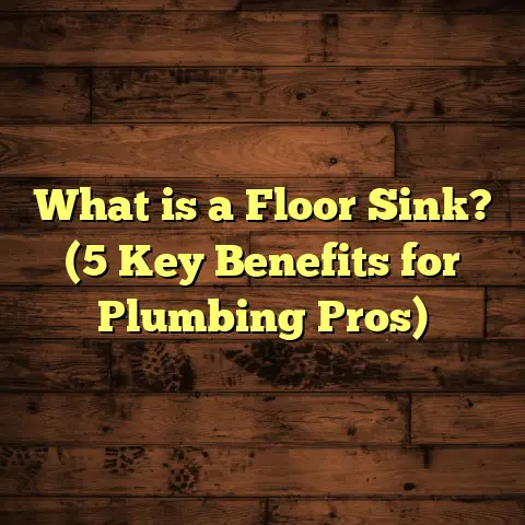 What is a Floor Sink? (5 Key Benefits for Plumbing Pros)