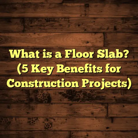 What is a Floor Slab? (5 Key Benefits for Construction Projects)