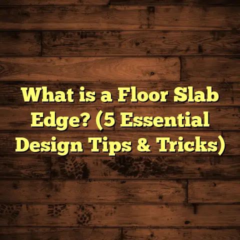 What is a Floor Slab Edge? (5 Essential Design Tips & Tricks)