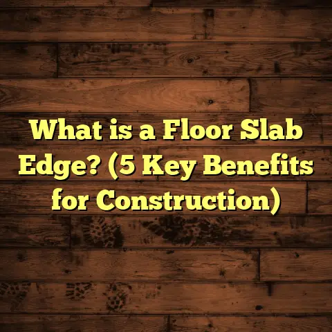 What is a Floor Slab Edge? (5 Key Benefits for Construction)