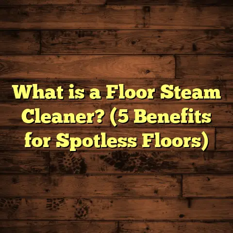What is a Floor Steam Cleaner? (5 Benefits for Spotless Floors)