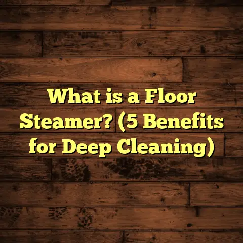 What is a Floor Steamer? (5 Benefits for Deep Cleaning)
