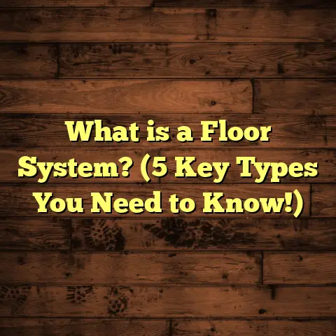 What is a Floor System? (5 Key Types You Need to Know!)