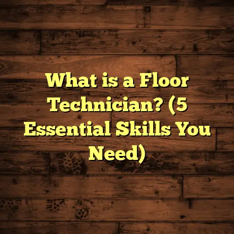 What is a Floor Technician? (5 Essential Skills You Need)