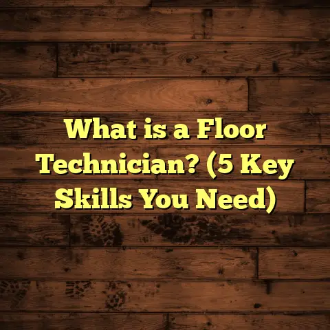 What is a Floor Technician? (5 Key Skills You Need)