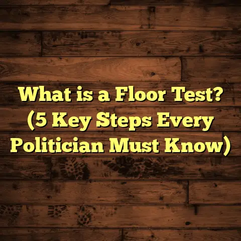 What is a Floor Test? (5 Key Steps Every Politician Must Know)
