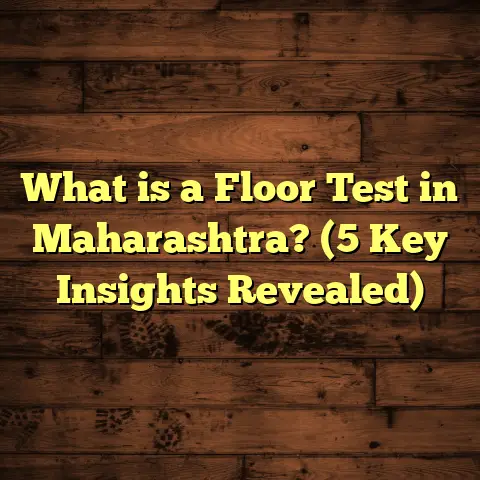 What is a Floor Test in Maharashtra? (5 Key Insights Revealed)
