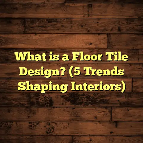 What is a Floor Tile Design? (5 Trends Shaping Interiors)