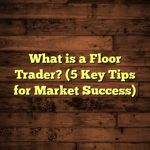 What is a Floor Trader? (5 Key Tips for Market Success)