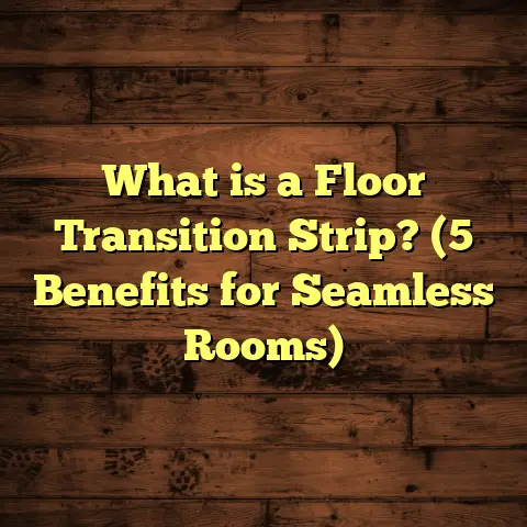 What is a Floor Transition Strip? (5 Benefits for Seamless Rooms)