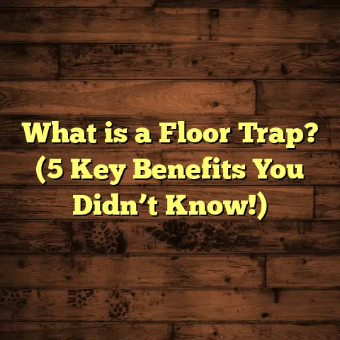 What is a Floor Trap? (5 Key Benefits You Didn’t Know!)