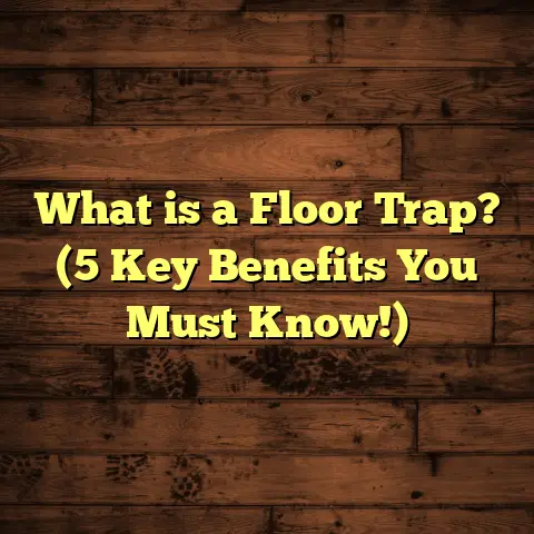 What is a Floor Trap? (5 Key Benefits You Must Know!)