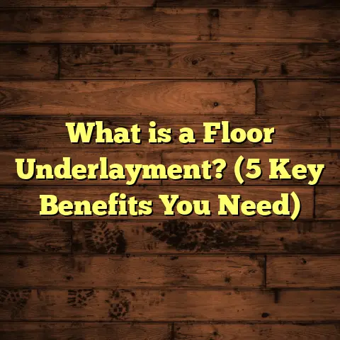 What is a Floor Underlayment? (5 Key Benefits You Need)