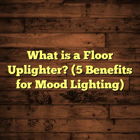 What is a Floor Uplighter? (5 Benefits for Mood Lighting)