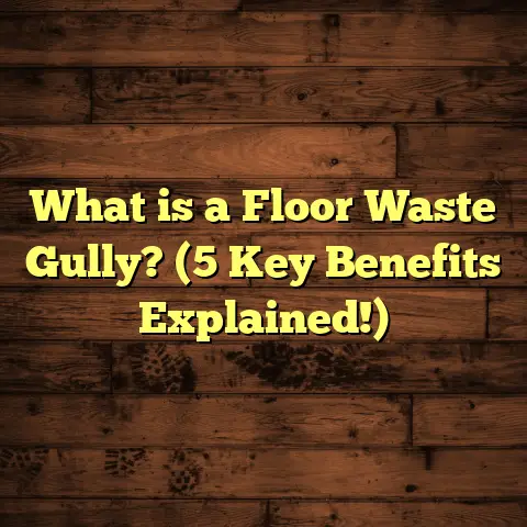 What is a Floor Waste Gully? (5 Key Benefits Explained!)
