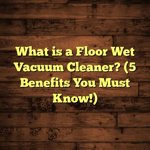 What is a Floor Wet Vacuum Cleaner? (5 Benefits You Must Know!)