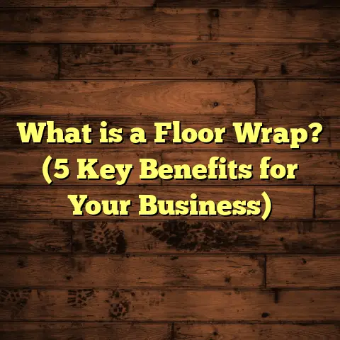 What is a Floor Wrap? (5 Key Benefits for Your Business)