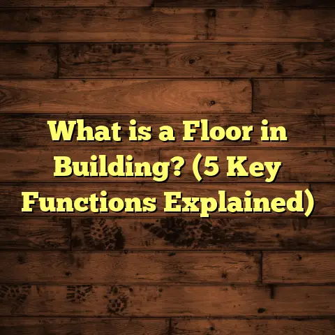 What is a Floor in Building? (5 Key Functions Explained)